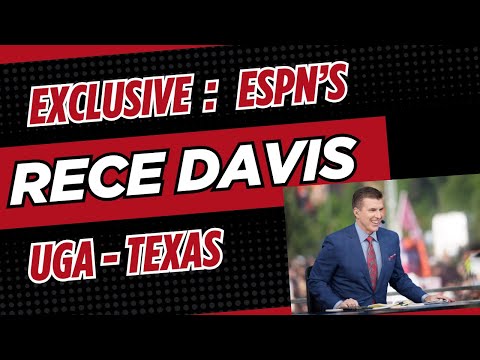 ESPN's Rece Davis previews Georgia vs. Texas