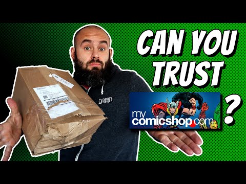 Can you trust MyComicShop.com?