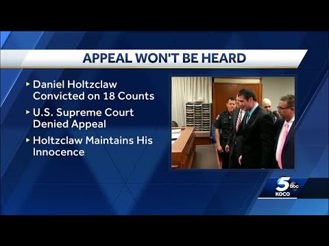 US Supreme Court declines to hear appeal from Daniel Holtzclaw, former OKC officer convicted of rape