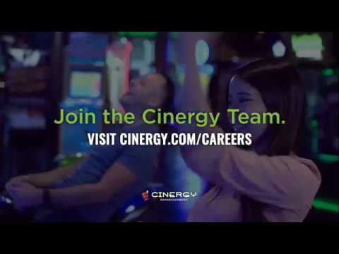 NOW HIRING at Cinergy Amarillo