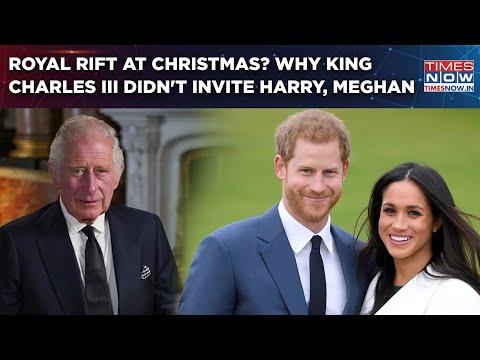 Royal Christmas Drama? Why King Charles III Didn't Invite Harry & Meghan To Christmas Celebrations