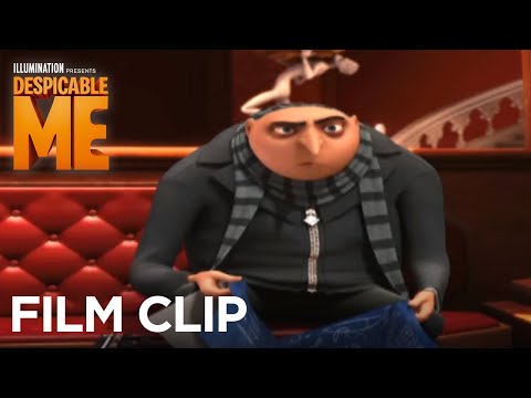 Despicable Me | Clip: "Vector's Introduction" | Illumination