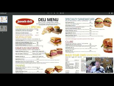 Jason's Deli Hickory'ish Reviews