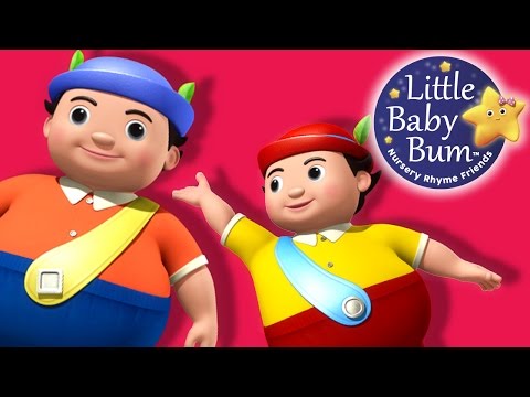 Tweedledum and Tweedledee | Nursery Rhymes for Babies by LittleBabyBum - ABCs and 123s