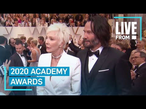 Will Keanu Reeves or His Mom Tell All on "Matrix 4"? | E! Red Carpet & Award Shows