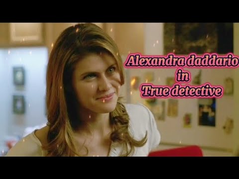 Alexandra daddario in True detective tribute #alexandradaddario #hollywood