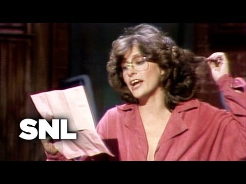 Elizabeth Ashley Monologue - Saturday Night Live