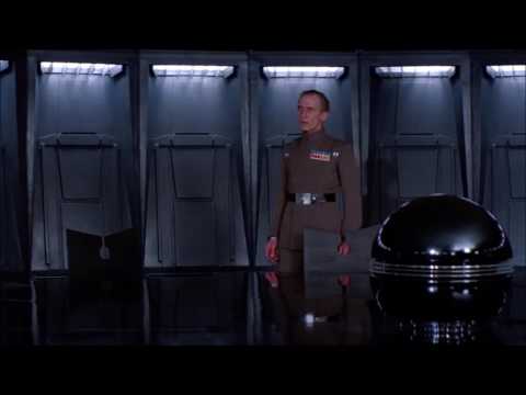 Grand Moff Tarkin Talks to Lord Vader - Star Wars: Episode IV