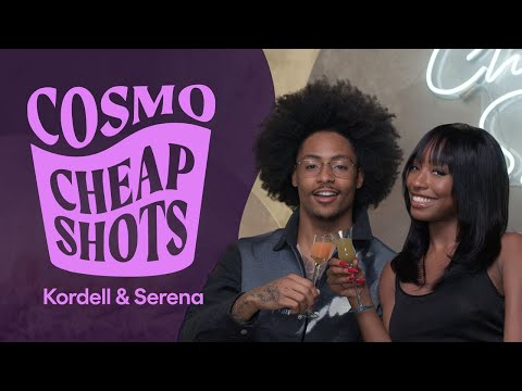 Kordell Beckham and Serena Page Talk 'Love Island' Icks and Shade | Cheap Shots | Cosmopolitan