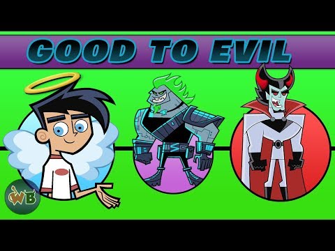 Danny Phantom Characters: Good to Evil 👻