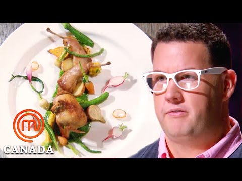 Chef Graham Elliot Mystery Box Challenge | MasterChef Canada | MasterChef World