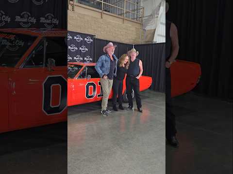 Dukes of Hazzard Cast - Daisy, Bo and Luke - Nashville, Tennessee