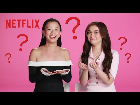 XO, Kitty Cast Anna Cathcart and Gia Kim Solve Internet Mysteries | Netflix