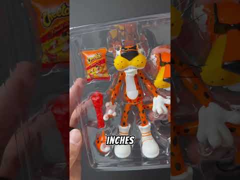 Flamin Hot Chester Cheetah figure by Jada Toys