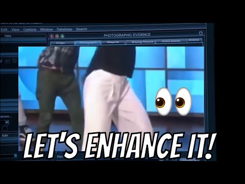 Michelle Obama Dancing On Ellen - Enhance It!