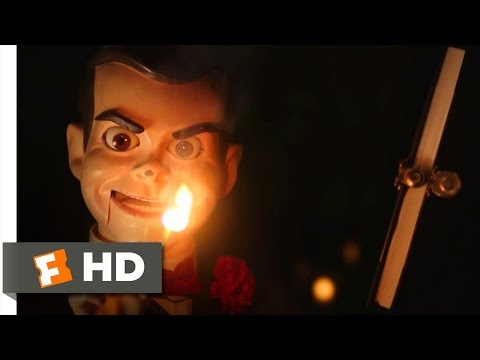 Goosebumps (3/10) Movie CLIP - Unhappy Slappy (2015) HD