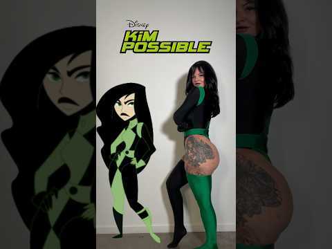 🫣💚 #shego #kimpossible #transition #cosplay #shegocosplay #shortsfeed #shorts