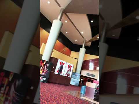 Inside Century Theatres, Orange, CA, USA