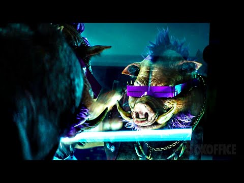 Bebop & Rocksteady Origins | Teenage Mutant Ninja Turtles: Out of the Shadows | CLIP