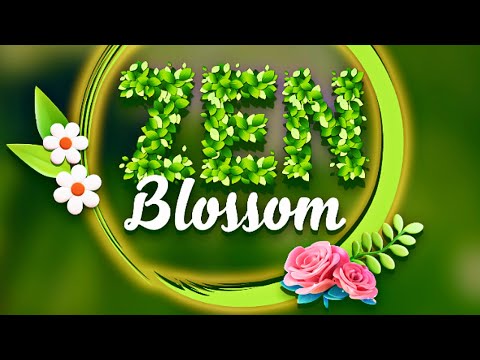 Zen Blossom: Flower Tile Match Gameplay Android Mobile