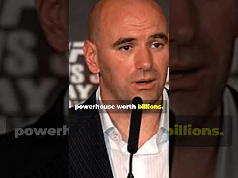 Dana White's $500 Million Net Worth: UFC's Powerhouse!