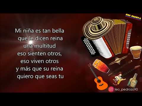 Hija, Diomedes Diaz - Letra