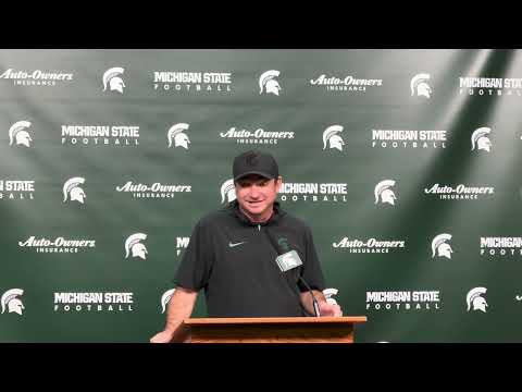 Jonathan Smith | On return trip to Oregon | Michigan State Football