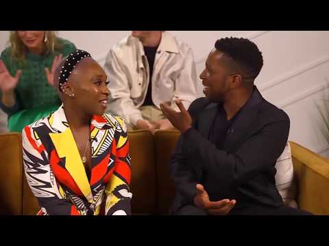 The cast of Harriet discuss Cynthia Erivo’s rendition of ‘I Did Something Bad’ at TIFF 2019