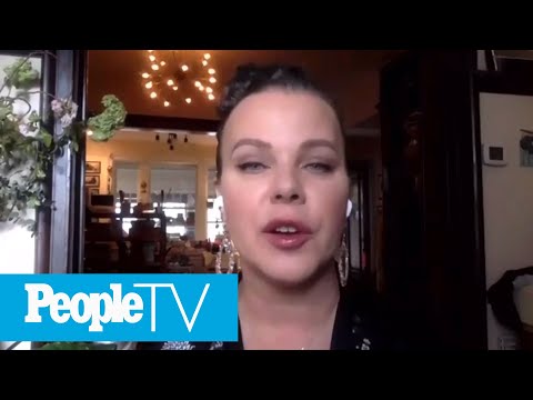 Debi Mazar Crossed NYC Street Shoeless Shooting ‘The Insider’ | PeopleTV | Entertainment Weekly