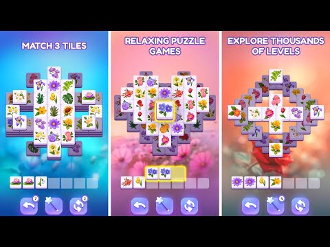 Blossom Match - Puzzle Game Gameplay (Android IOS)