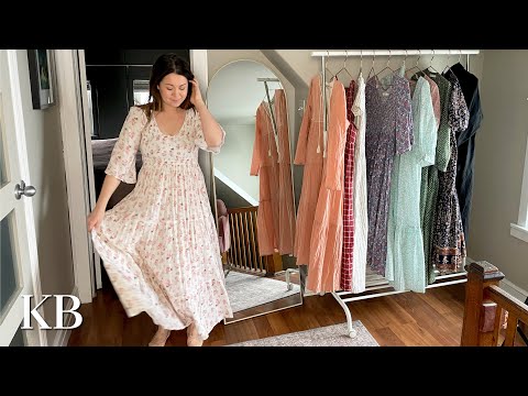 Wardrobe Collection: Christy Dawn Dresses