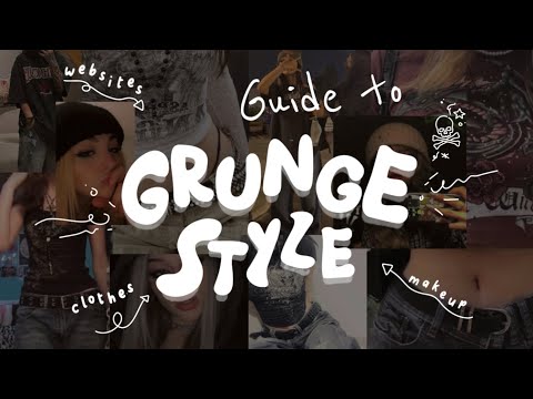 HOW to build GRUNGE aesthetic wardrobe in 2024! Tips & Tricks