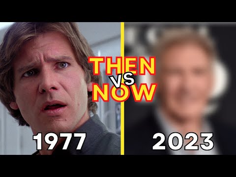 STAR WARS (1977) CAST - Then and Now (2022)