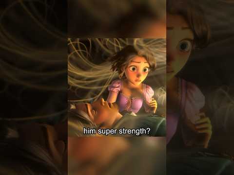 Flynn Rider Has a Secret Power #shorts #disney