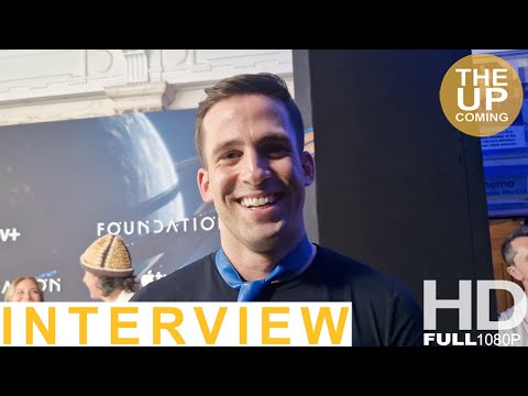 Dino Fetscher on Foundation Season 2 at London premiere