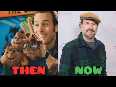 Alvin and the Chipmunks 2007 | Cast Then And Now 2024 | How They Changed?