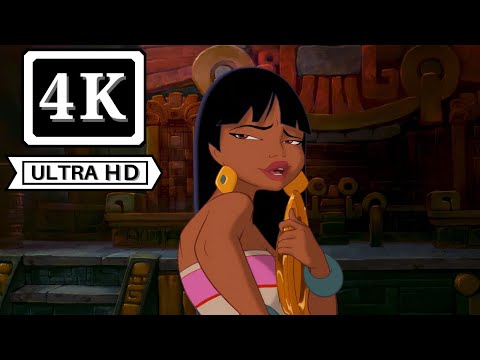 The Road to El Dorado (2000) │ Seven Minutes & Twenty-Two Seconds of Chel [DPU HD 4K]