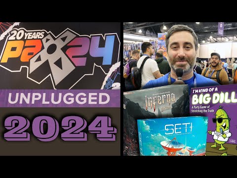 PAX Unplugged 2024 Convention Coverage