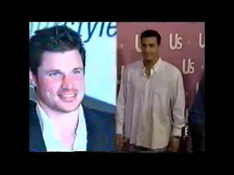 Nick Lachey & AJ Discala - E - Out on the town