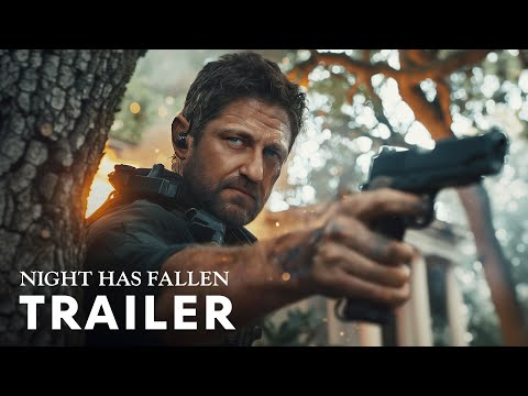 Night Has Fallen (2025) - First Trailer | Gerard Butler