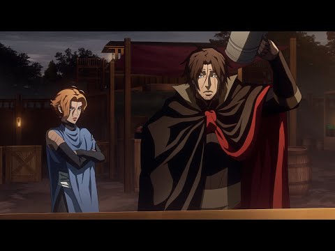 Trevor and Sypha (Beer Scene) | Castlevania Season 3