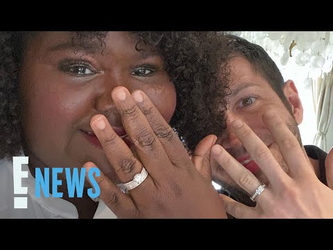 Gabourey Sidibe SECRETLY MARRIED Brandon Frankel Over a Year Ago | E! News