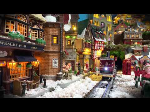 Lemax Christmas Village 2021 Set Up