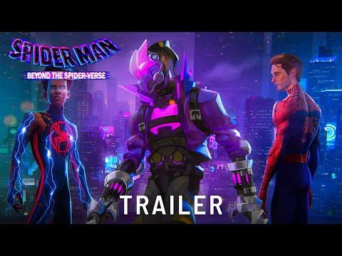 SPIDER-MAN: BEYOND THE SPIDER-VERSE – Trailer (2024) Sony Pictures