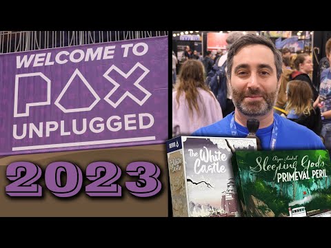 PAX Unplugged 2023 Convention Coverage