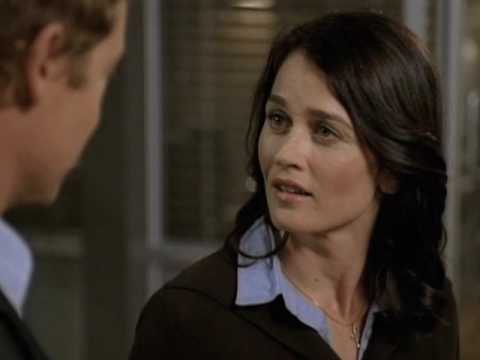 The Mentalist - Behind the Scenes with Robin Tunney