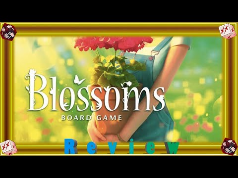 Blossoms Board Game: How to Play and Review