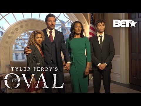 Get To Know The Cast Of Tyler Perry's "The Oval"