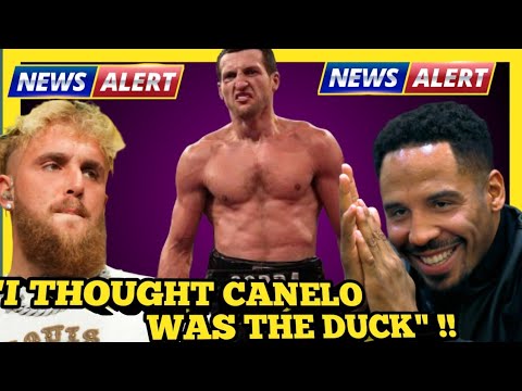 (BAD) BREAKING 🥊 NEWS: “EXPOSED” JAKE PAUL DUVKS ANDRE WARD CALL OUT ! TO NOW FIGHT 47 CARL FROCH