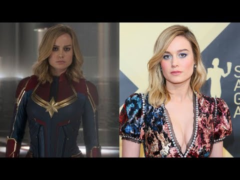 Captain Marvel 2019 cast Real Name and Age